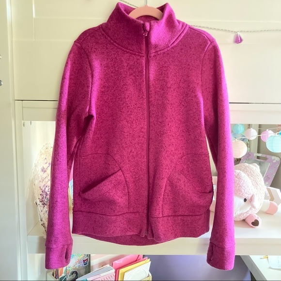 🌸3/$30🌸 Old Navy Active Magenta Running Jacket - Picture 1 of 5
